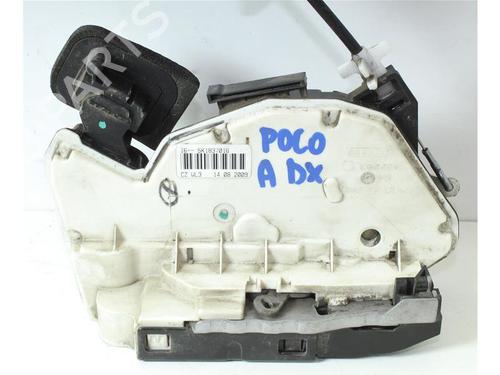 Used Front right lock VW POLO V (6R1, 6C1) 1.2 (60 hp) 15143457
