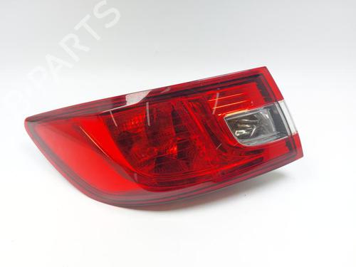 Used Left taillight RENAULT CLIO IV (BH_) 1.5 dCi 90 (90 hp) 25434211