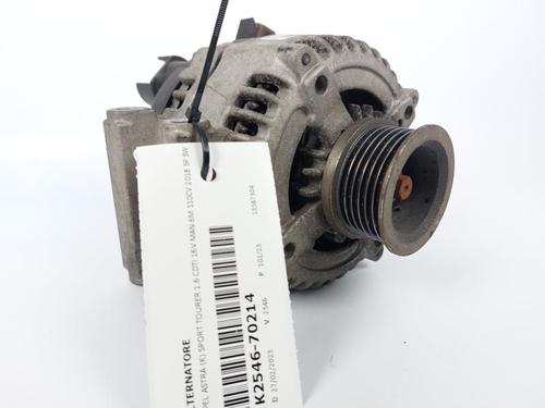 Used Alternator Alternator OPEL ASTRA K Sports Tourer (B16) 1.6 CDTi (35) (110 hp) 15167243 15167243