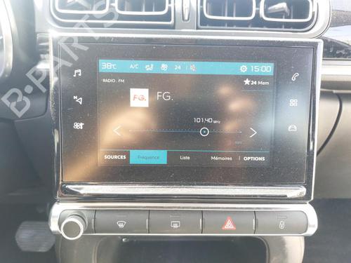 Front wiper motor CITROËN C3 III (SX) 1.2 THP 110 (SXHNPS, SXHNZT, SXHNZ6) | BP28689500M29