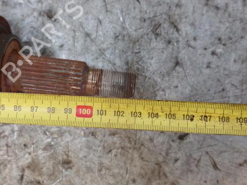 Right front driveshaft RENAULT MEGANE IV Hatchback (B9A/M/N_) 1.3 TCe 140 (B9NB) | BP17204755M39 