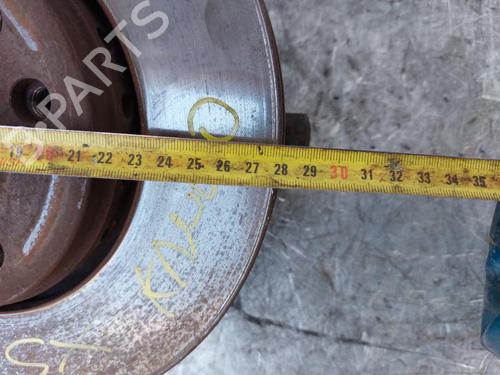 Left front steering knuckle RENAULT KANGOO / GRAND KANGOO II (KW0/1_) 1.5 dCi 85 (KW0K, KW0L, KW0B) | BP15139870M25