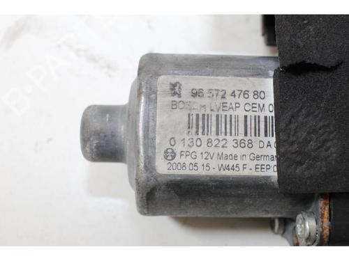 Front left window mechanism PEUGEOT 308 I (4A_, 4C_) 2.0 HDi | BP15146383C22