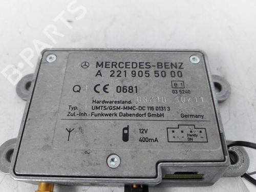 Engine control unit (ECU) MERCEDES-BENZ R-CLASS (W251, V251) R 350 CDI 4-matic (251.023, 251.123) | BP17203841M57