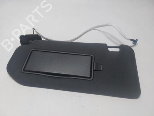 Venstre solskærm DS DS 7 Crossback (J4_, JR_, JC_) 1.5 BlueHDi 130 (JCYHZJ, JCYHZR) (130 hp) 33197943