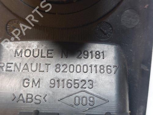 Left front window switch NISSAN PRIMASTAR Bus (X83) dCi 100 | BP34119233I27  - Image 5