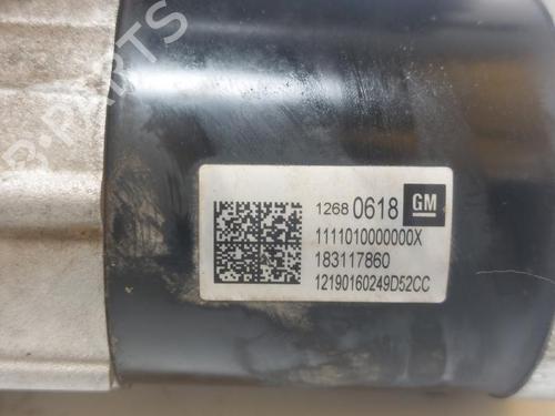 Starter OPEL ASTRA K (B16) 1.4 CNG (68) | BP30454246M8 - Image 5