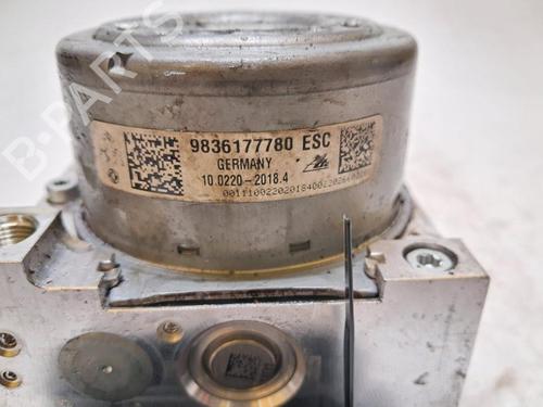 ABS pump OPEL CORSA F (P2JO) 1.2 (68) | BP33196757M43 - Image 5