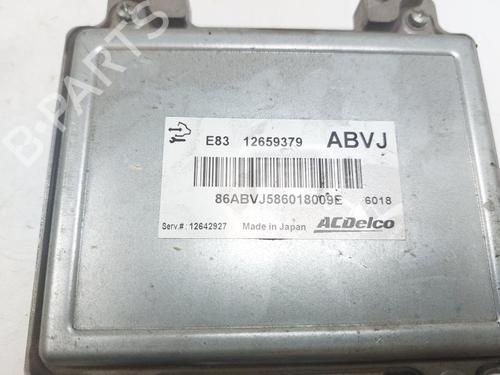 Engine control unit (ECU) OPEL MERIVA B MPV (S10) 1.4 LPG (75) | BP29880151M57