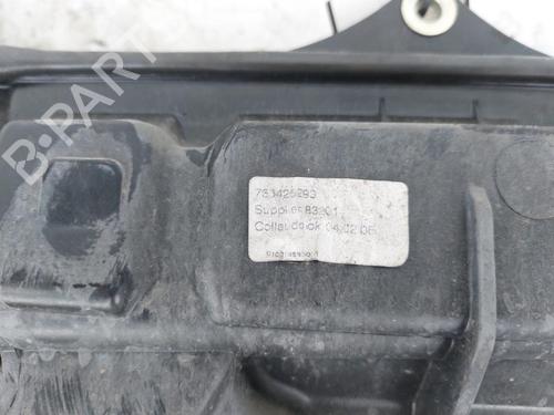 Front left window mechanism LANCIA YPSILON (843_) 1.3 JTD (843.AXD11, 843.AXD1A) | BP29350154C22 