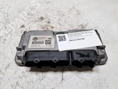 Used Engine control unit (ECU) Engine control unit (ECU) VW POLO IV (9N_, 9A_) 1.4 16V (80 hp) 33193372 33193372
