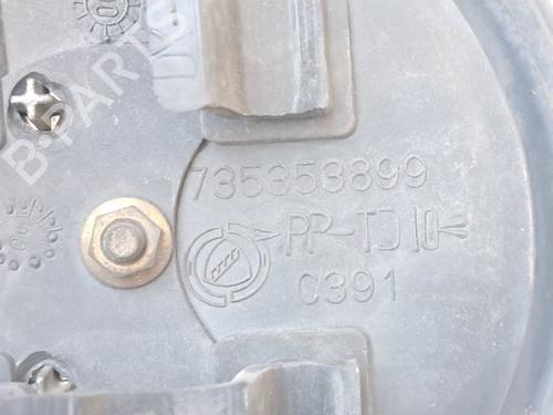 Grill FIAT PANDA (169_) 1.2 (169.AXB11, 169.AXB1A) | BP37020033C40 - Image 5