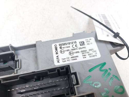 Electronic module ALFA ROMEO MITO (955_) 1.3 MultiJet (955AXP1A, 955AYC1A) | BP27537202M83 