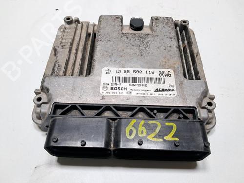 Used Engine control unit (ECU) Engine control unit (ECU) OPEL CORSA D (S07) 1.3 CDTI (L08, L68) (95 hp) 33196641 33196641