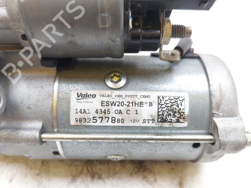 Starter DS DS 7 Crossback (J4_, JR_, JC_) 1.5 BlueHDi 130 (JCYHZJ, JCYHZR) | BP26729637M8