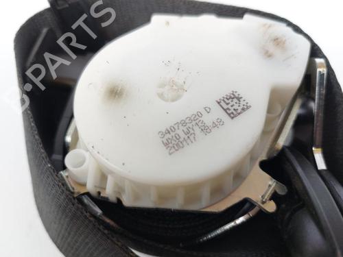 Front left seatbelt BMW 1 (F20) 120 d | BP19444866I26 