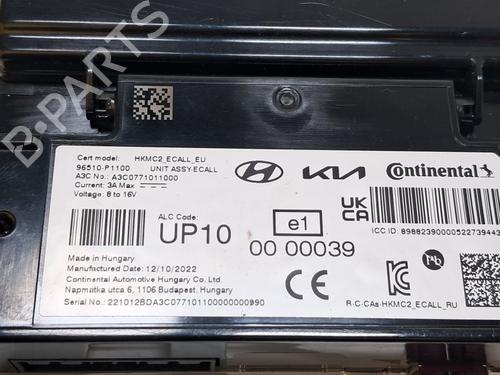 Engine control unit (ECU) KIA SPORTAGE V (NQ5) 1.6 CRDi MHEV AWD | BP37485964M57 - Image 5