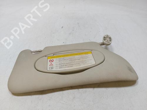 Used Right sun visor Right sun visor 37259514 37259514