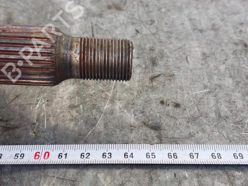 Left front driveshaft MERCEDES-BENZ A-CLASS (W169) A 150 (169.031, 169.331) | BP18233574M38 