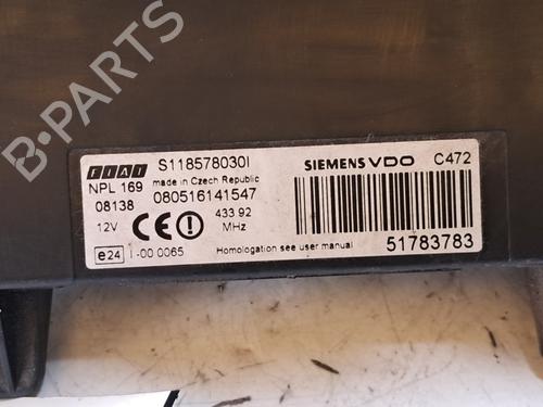 Electronic module FIAT PANDA (169_) 1.2 Natural Power (169.AXB1A) | BP36183906M83  - Image 5