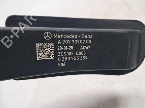 Pedal MERCEDES-BENZ SPRINTER 3,5-t Platform/Chassis (B907, B910) 314 CDI (910.131, 910.133, 910.030) | BP33198021I4 - Image 5
