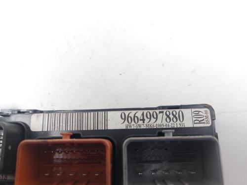 Fuse box PEUGEOT 207 (WA_, WC_) 1.4 | BP28187300E1 