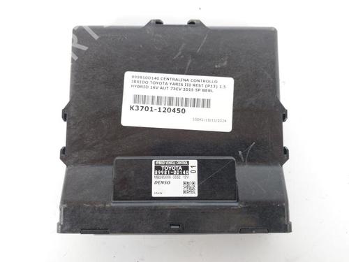 Used Engine control unit (ECU) Engine control unit (ECU) TOYOTA YARIS (_P13_) 1.5 Hybrid (NHP130_, NHP130) (101 hp) 21261776 21261776