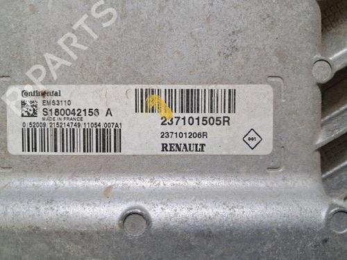 Engine control unit (ECU) RENAULT CLIO III (BR0/1, CR0/1) 1.2 16V (BR02, BR0J, BR11, CR02, CR0J, CR11) | BP34119147M57  - Image 5