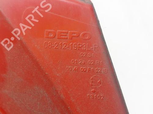 Left taillight TOYOTA YARIS (_P9_) 1.0 GPL (KSP90_) | BP30454674C34