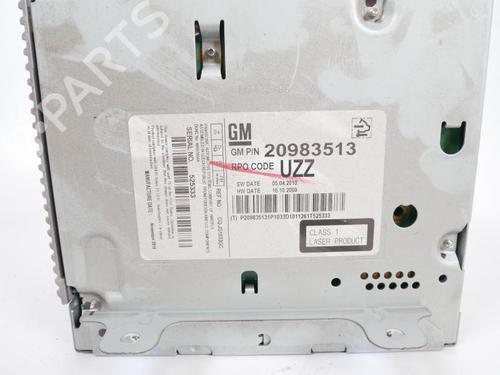 Radio OPEL MERIVA B MPV (S10) 1.7 CDTI (75) | BP15150635E6 