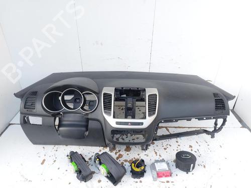 Used Airbag Kit KIA VENGA (YN) 1.4 CVVT (90 hp) 29327220