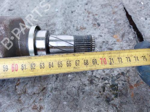 Left front driveshaft NISSAN JUKE (F16_) 1.6 Hybrid | BP30802616M38