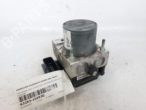 Used ABS pump FIAT FIORINO Box Body/MPV (225_) 1.3 D Multijet (225BXD1A, 225BXB1A, 225BXB11) (75 hp) 18233557