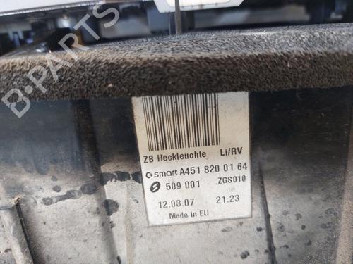 Left taillight SMART FORTWO Coupe (451) 1.0 (451.331, 451.380) | BP34713997C34  - Image 5