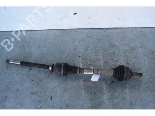Right front driveshaft PEUGEOT PARTNER Tepee 1.6 HDi 16V | BP15160656M39