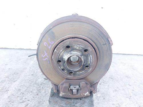 Used Left front steering knuckle SKODA FABIA II (542) 1.2 (70 hp) 17695552