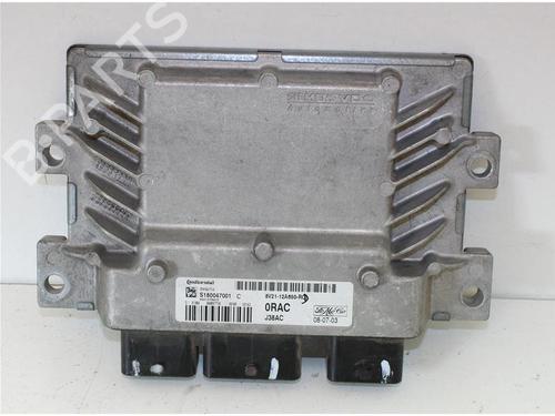 Used Engine control unit (ECU) FORD FIESTA VI (CB1, CCN) 1.25 (60 hp) 15144690