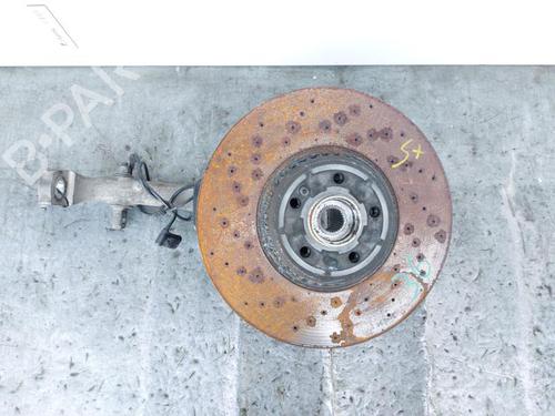 Used Left front steering knuckle MERCEDES-BENZ GLC Coupe (C253) 250 d 4-matic (253.309) (204 hp) 24169098