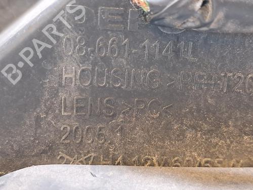 Left headlight FIAT PANDA (169_) 1.2 (169AXF2A, 169AXF1A) | BP37682456C28 - Image 6