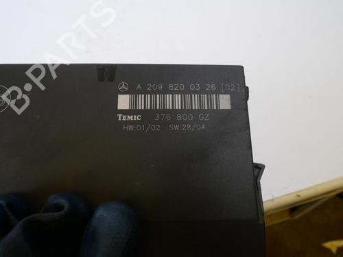 Control unit MERCEDES-BENZ CLK (C209) CLK 270 CDI (209.316) | BP15149057M11 