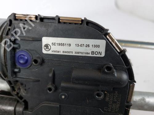 Front wiper motor SKODA OCTAVIA III Combi (5E5, 5E6) 2.0 TDI | BP15157789M29 
