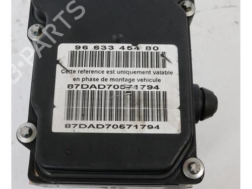 ABS pump CITROËN C4 I (LC_) 1.4 16V | BP15148512M43 