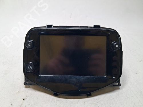Used Radio Radio CITROËN C1 II (PA_, PS_) 1.0 VTi 72 (72 hp) 39908080 39908080