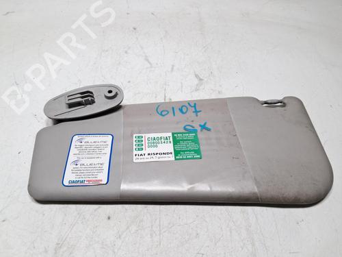 Venstre solskærm FIAT PUNTO EVO (199_) 1.3 D Multijet (199AXC1A, 199BXC1A, 199AXT1A, 199BXT1A) (75 hp) 31011219