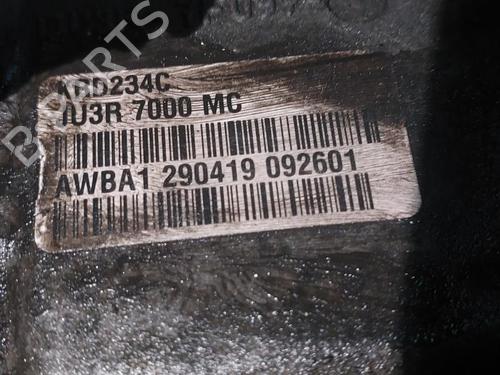 Boîte de vitesses RENAULT ESPACE V (JR_) 2.0 Blue dCi 160 (JRAM) | BP30454484M3