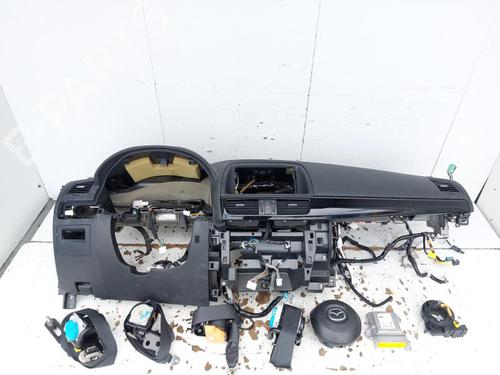 Kollisonspute sett MAZDA CX-5 (KE, GH) 2.2 D (KE2FW) (150 hp) 29702398