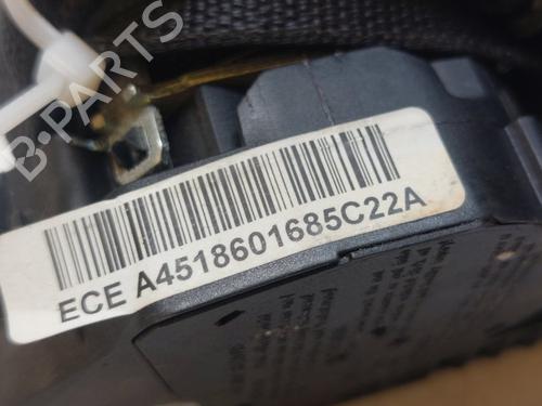 Front right seatbelt SMART FORTWO Coupe (451) 1.0 (451.331, 451.380) | BP37088530I25 - Image 5