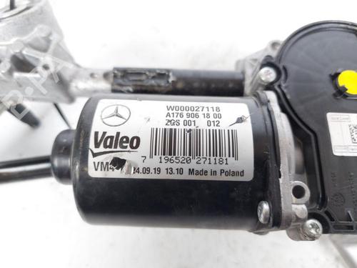 Front wiper motor MERCEDES-BENZ GLA-CLASS (X156) GLA 180 (156.942) | BP19444951M29 
