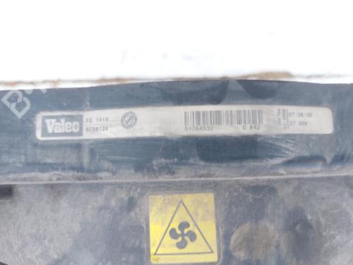 Radiator fan FIAT PANDA (169_) 1.1 (169.AXA1A) | BP28012502M35