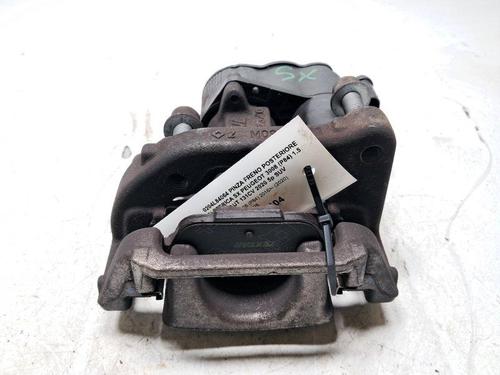 Used Left front brake caliper Left front brake caliper PEUGEOT 3008 II SUV (MC_, MR_, MJ_, M4_) 1.5 BlueHDi 130 (131 hp) 33752294 33752294